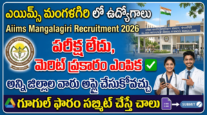 aiims mangalagiri recruitment 2026