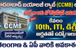 CSIR CCMB Recruitment 2026 Notification