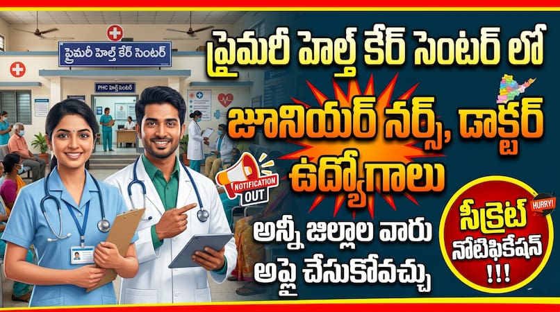 MIDHANI primary health care trust Recruitment 2026