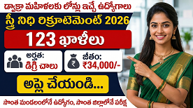 Stree Nidhi Recruitment 2026