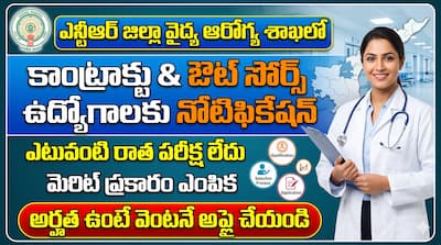AP DSH NTR District Recruitment 2026