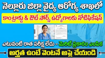 AP DSH Nellore District Recruitment 2026