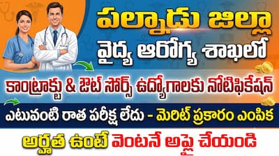 AP DSH palnadu District Recruitment 2026