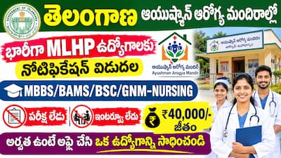 DMHO Suryapet MLHP Recruitment 2026