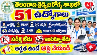 DMHO Hanumakonda Recruitment 2026