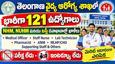 DMHO Medchal Malkajgiri Recruitment 2026