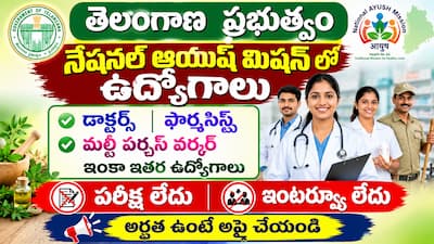 Hyderabad AYUSH Recruitment 2026