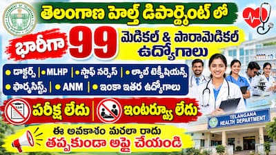 NHM Khammam Recruitment 2026