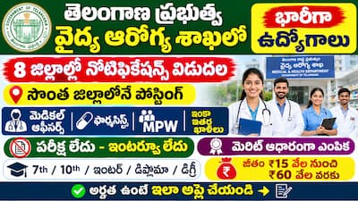 Telangana AYUSH Recruitment 2026
